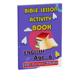 Bible Lesson Activity Book - Age : 6
