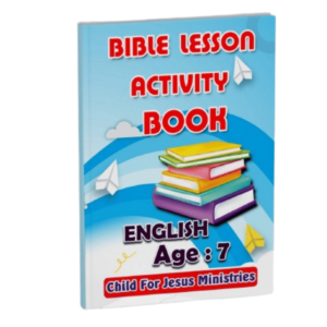 Bible Lesson Activity Book - Age : 7