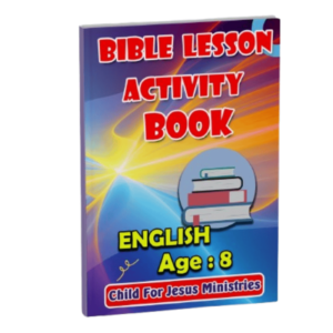 Bible Lesson Activity Book - Age : 8