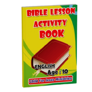 Bible Lesson Activity Book - Age : 10