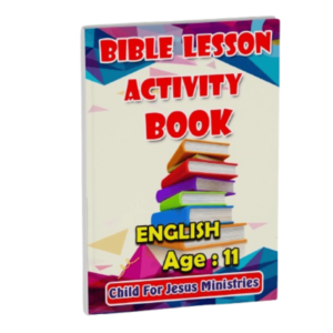 Bible Lesson Activity Book - Age : 11