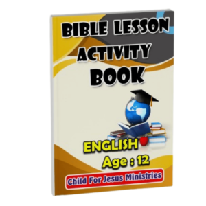Bible Lesson Activity Book - Age : 12
