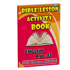 Bible Lesson Activity Book - Age : 15