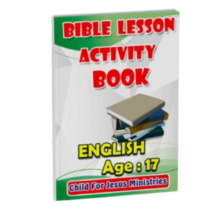Bible Lesson Activity Book - Age : 17